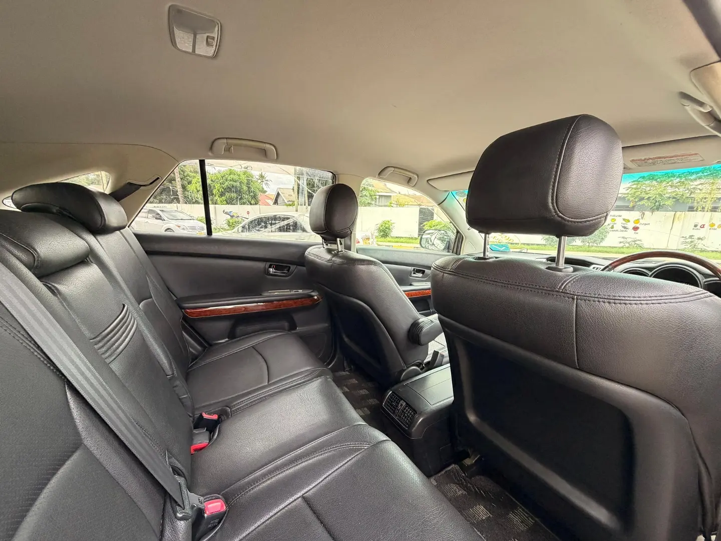 Toyota Harrier 2008 thumbnail 9