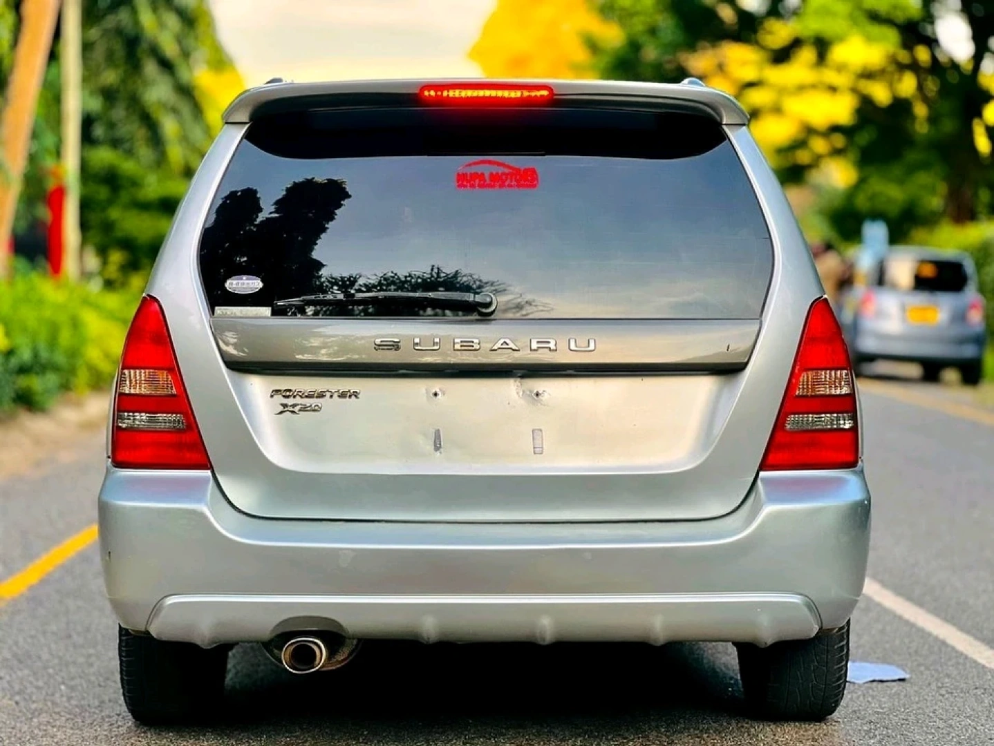 Subaru Forester 2005 SUV thumbnail 4