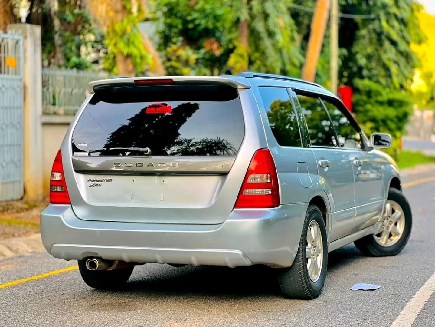 Subaru Forester 2005 SUV thumbnail 6