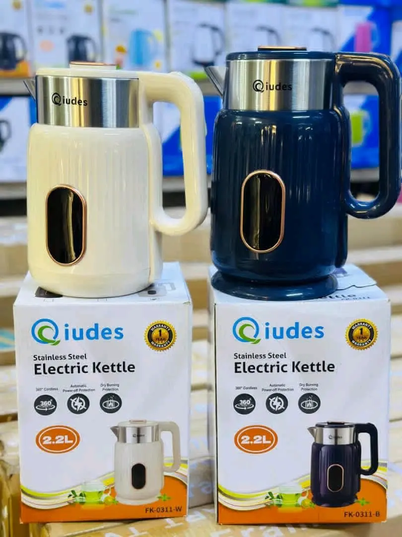 Qiudes Electric Kettle 2.2L