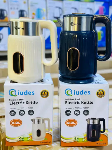 Qiudes Electric Kettle 2.2L