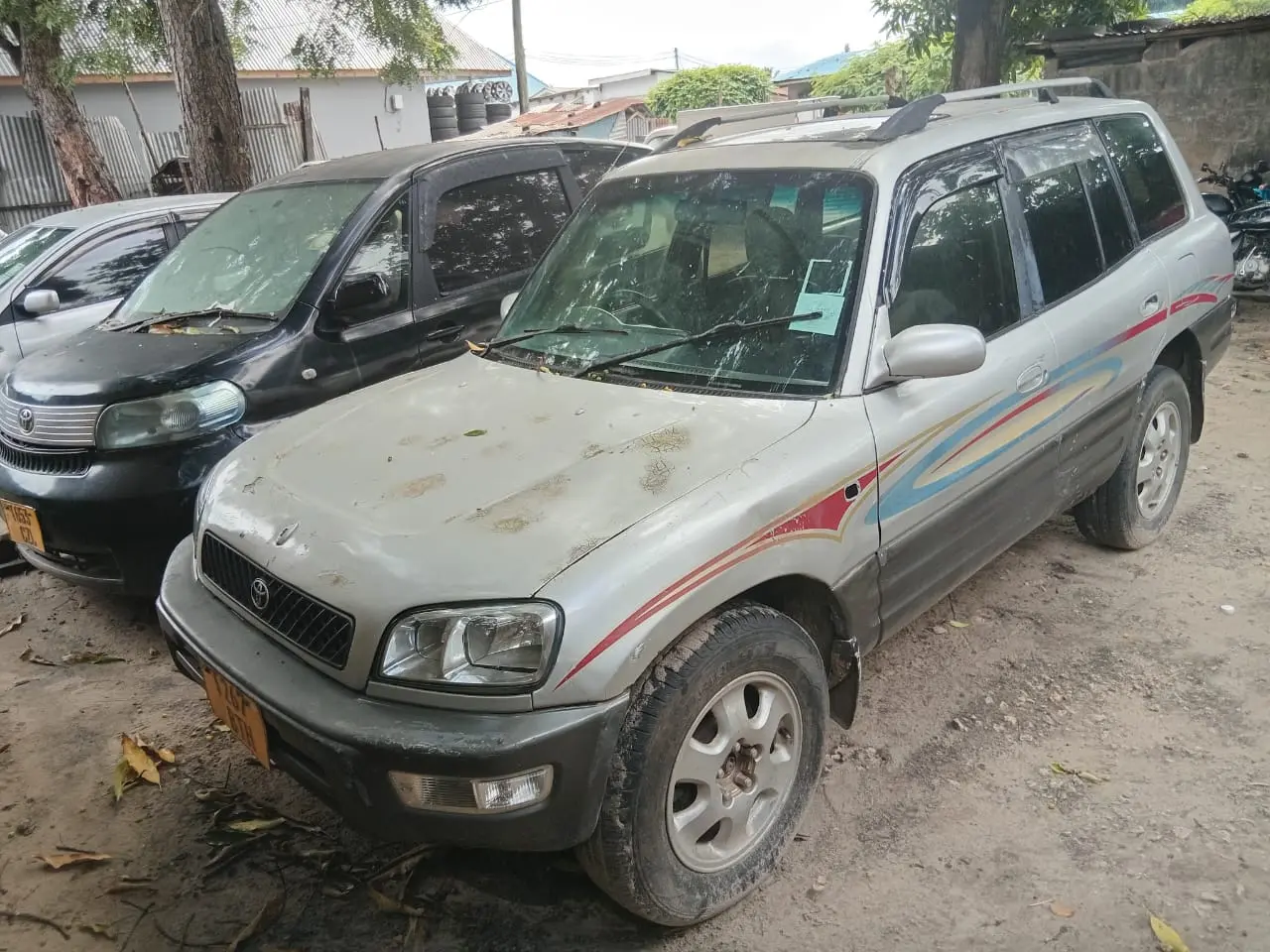 Toyota RAV4 J 1998 thumbnail 3