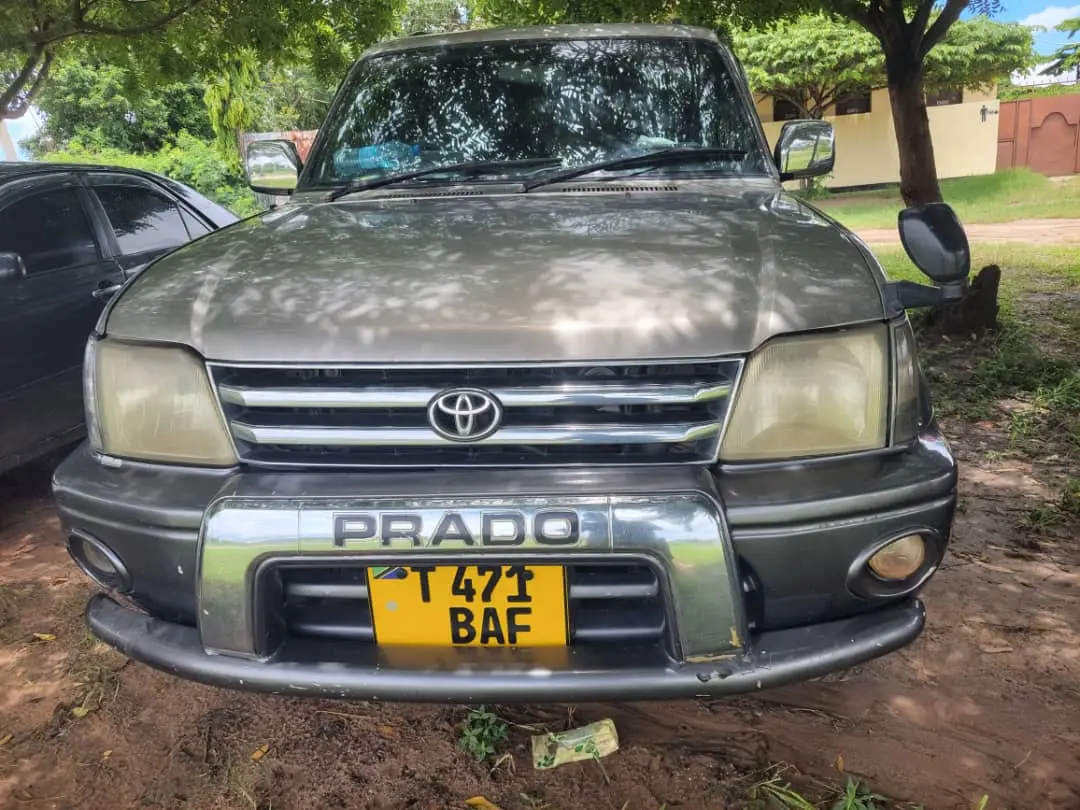 Toyota Land Cruiser Prado 3RZ