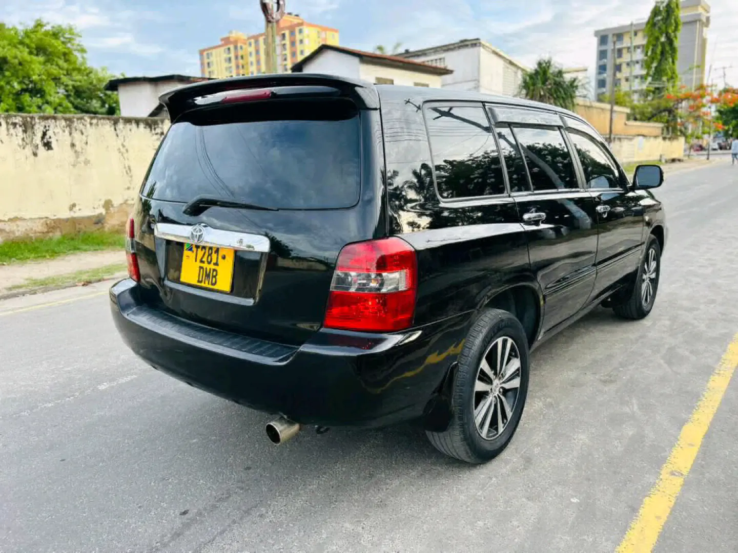 Toyota Kluger 2006 For Sale thumbnail 3
