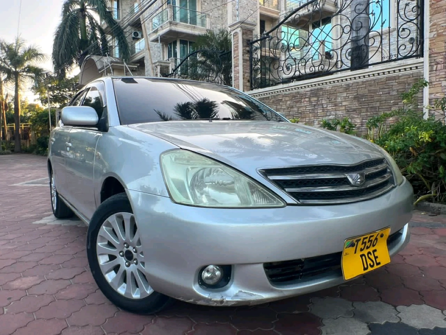 2004 Toyota Allion Sedan (1790cc) - Silver thumbnail 2