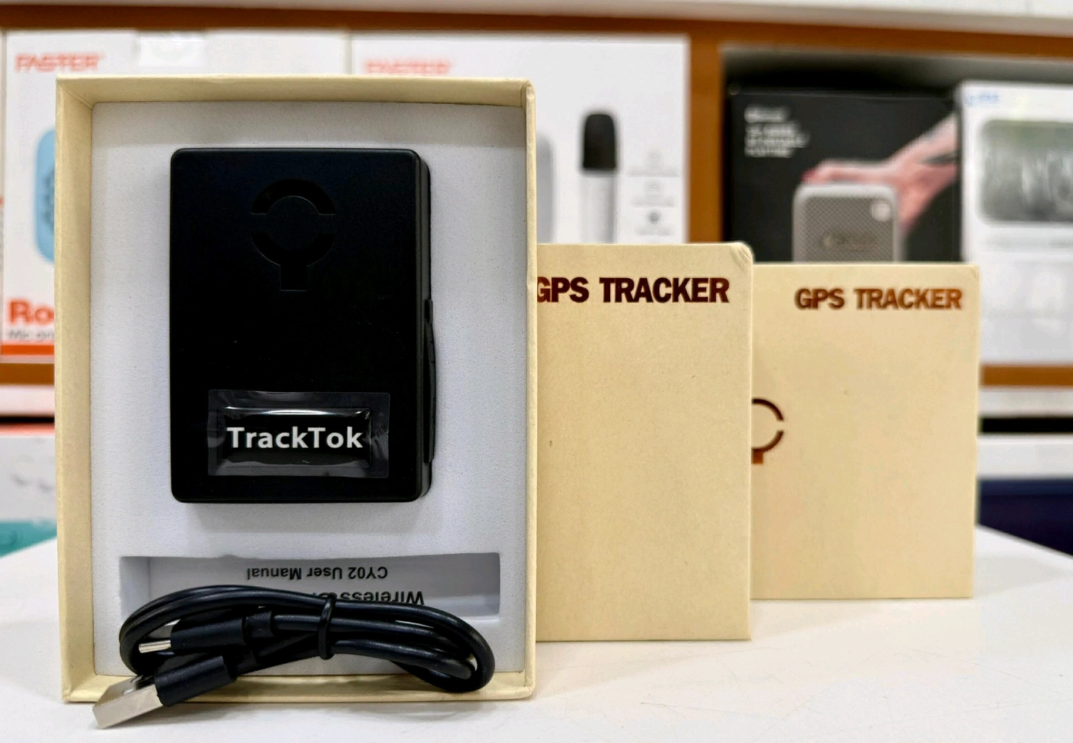 TrackTok CY02 4G GPS Tracker for Vehicles and Assets