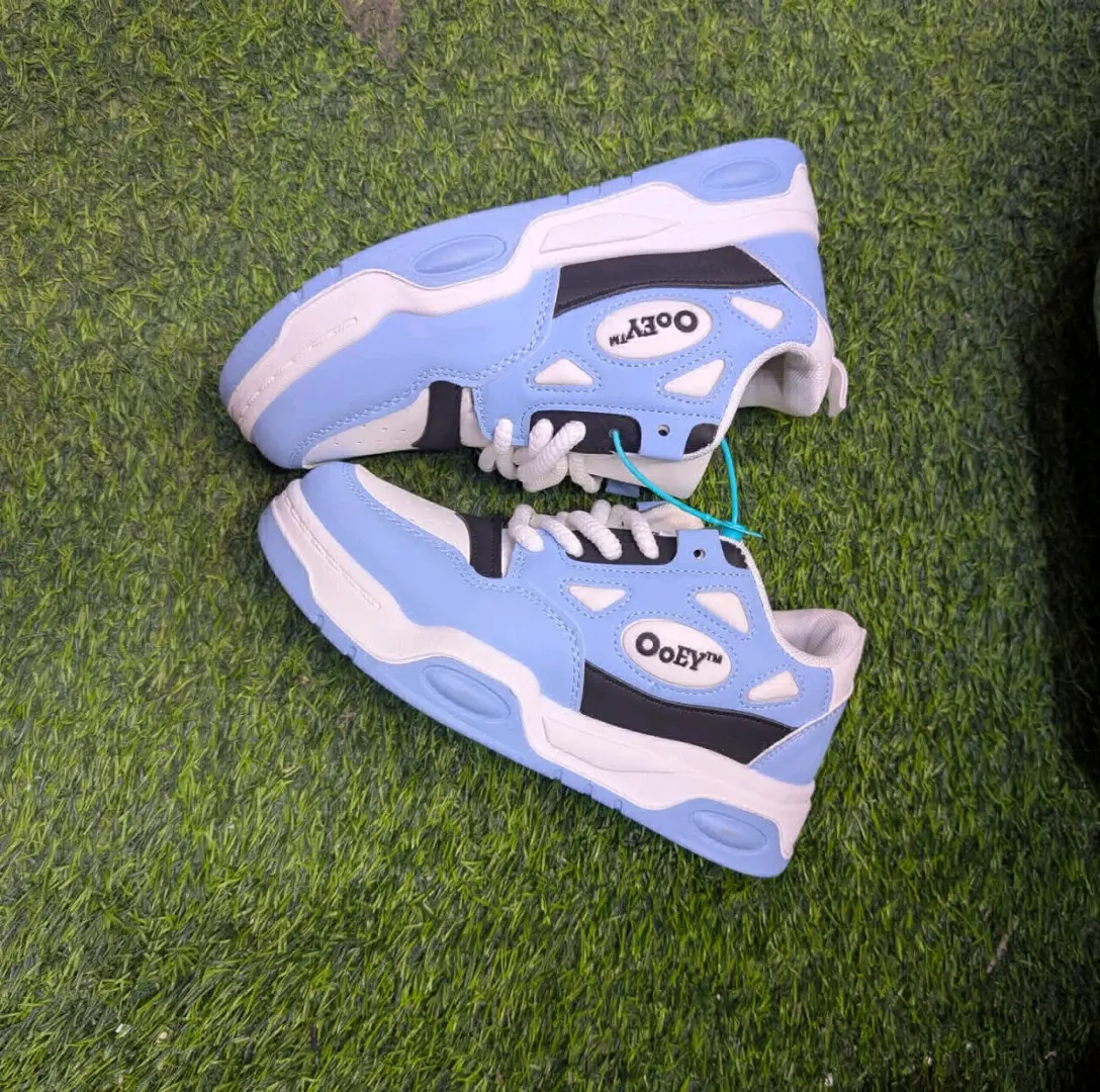 New Low-Top Sneakers (White/Green) thumbnail 4