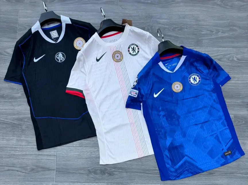 Chelsea Football Jerseys (Second Grade)