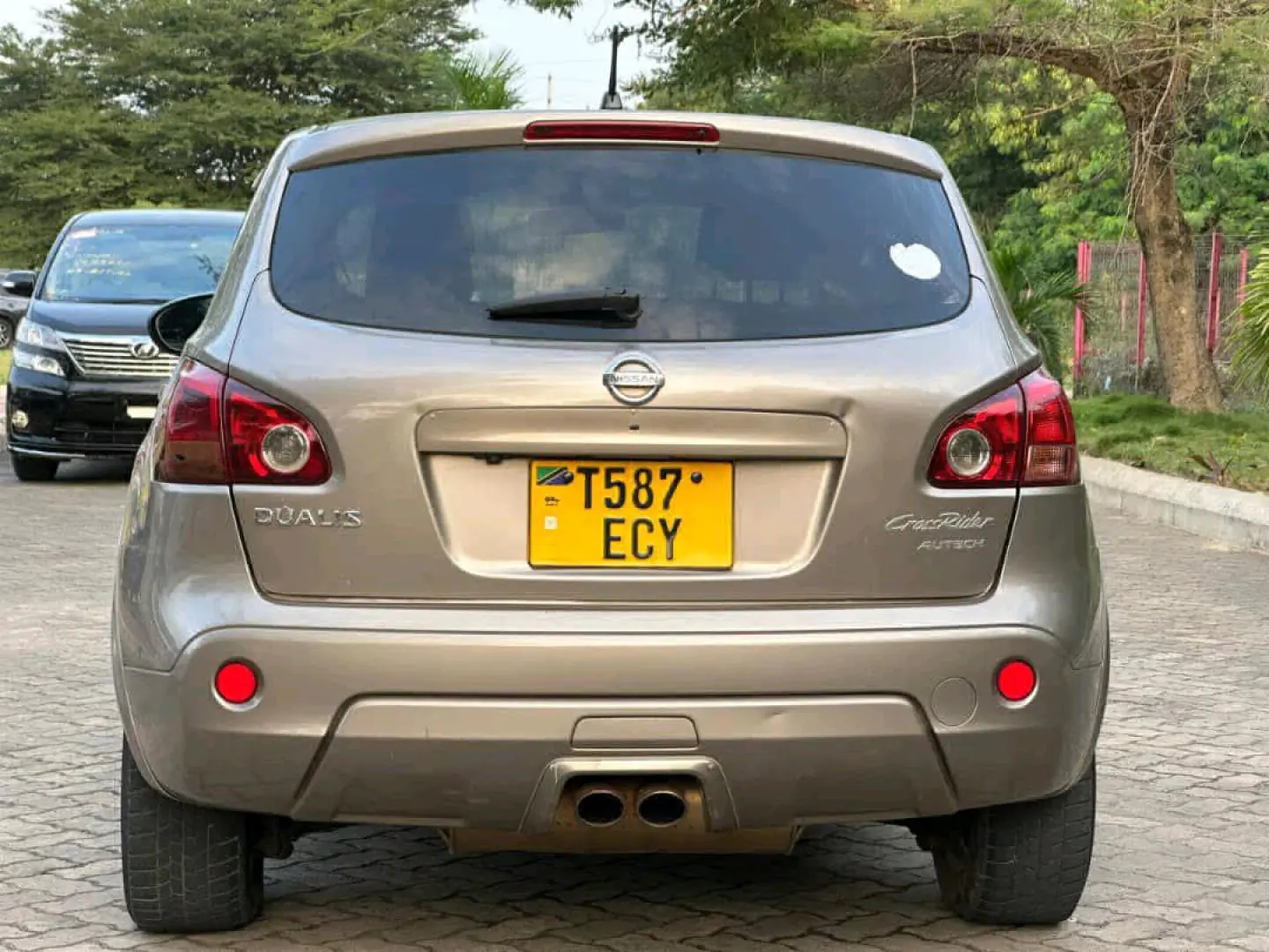 2008 Nissan Dualis Gold thumbnail 7