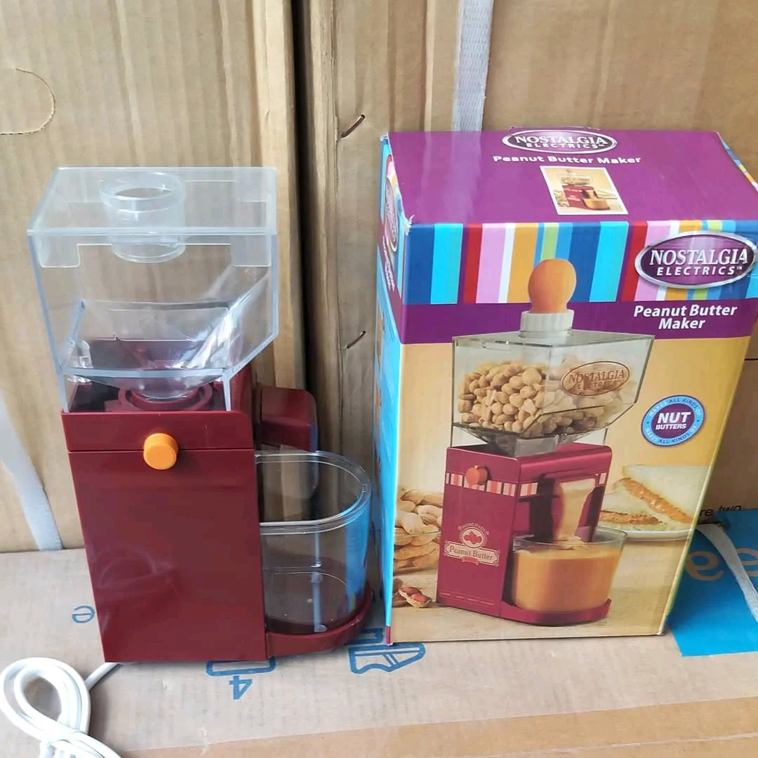 Nostalgia Electrics Home Electric Peanut Butter Maker
