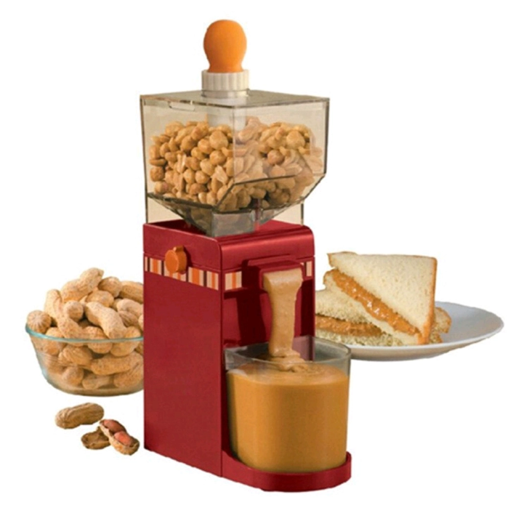 Nostalgia Electrics Home Electric Peanut Butter Maker thumbnail 2