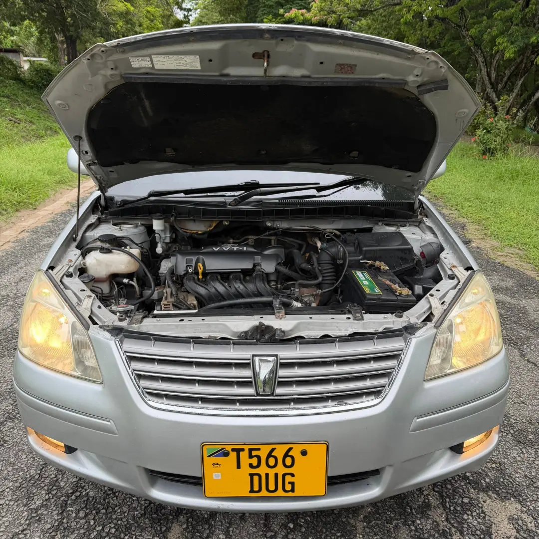 Toyota Premio 2004 Silver thumbnail 5