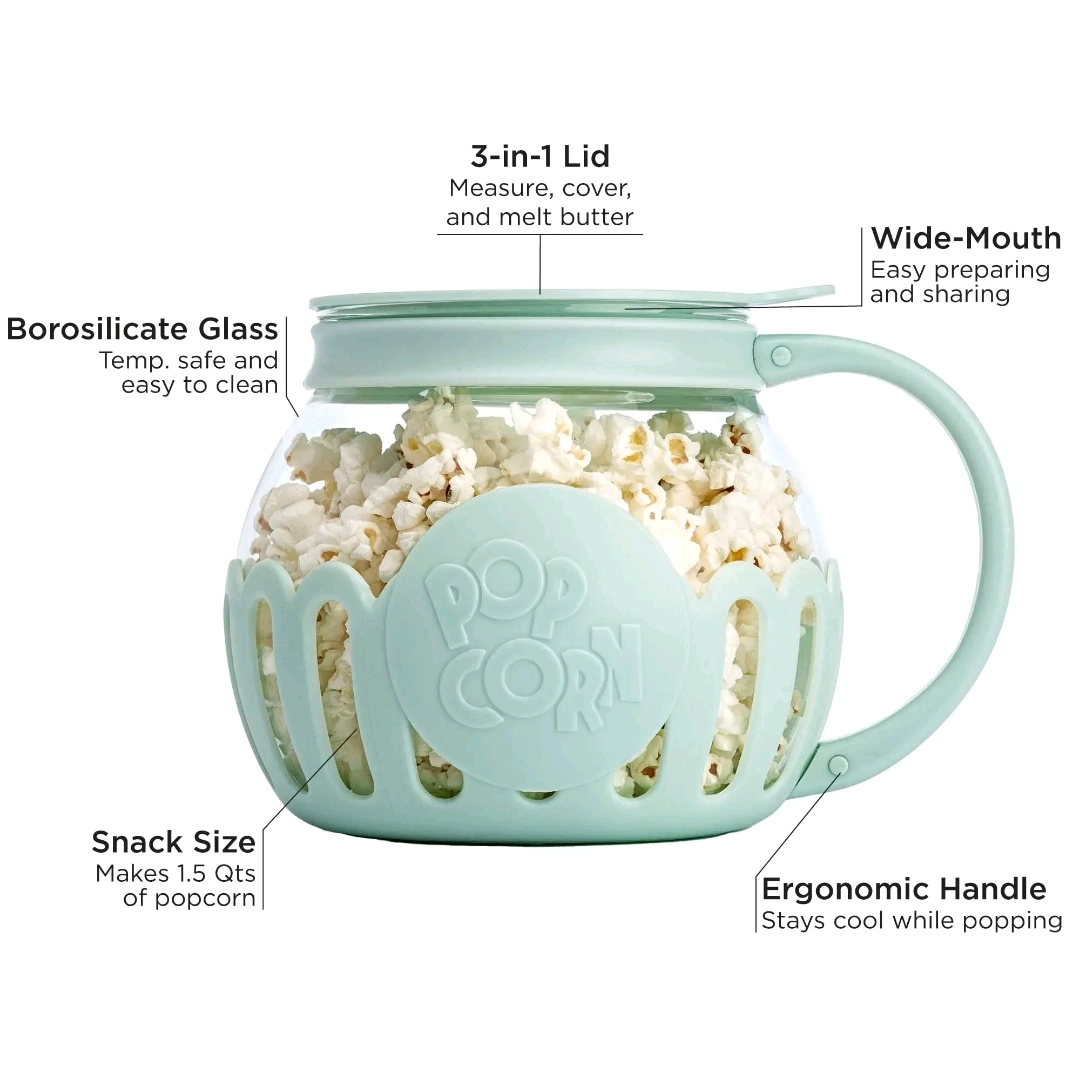 Microwave Popcorn Popper (2.15L capacity) thumbnail 4