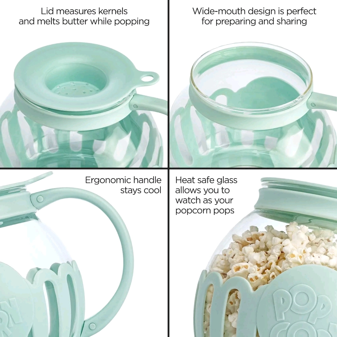 Microwave Popcorn Popper (2.15L capacity) thumbnail 6