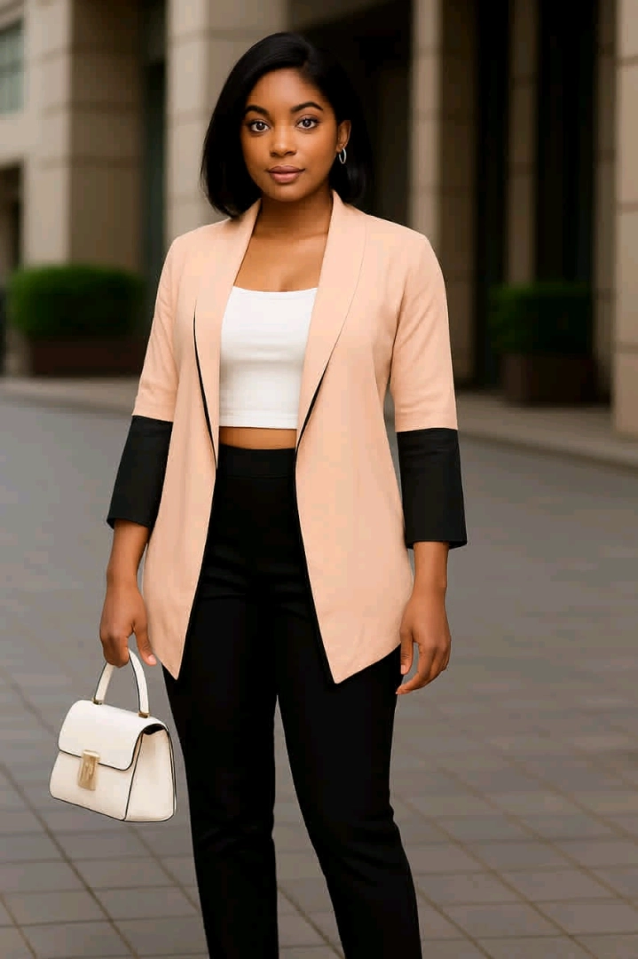 Long Grey Knitted Cardigan & Women's Shoes Available thumbnail 2