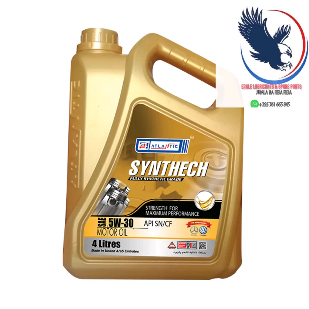 ATLANTIC SYNTHECH 5W-30 Fully Synthetic Motor Oil (4L)