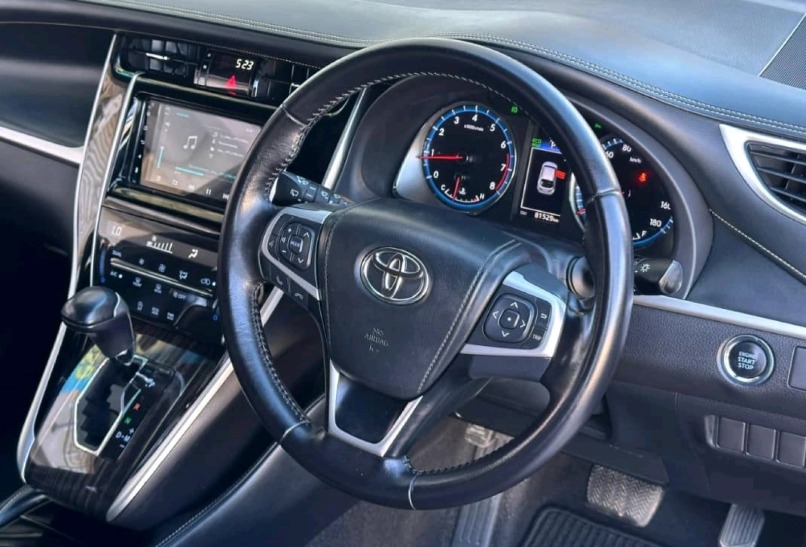 Toyota Harrier Anaconda 2015 SUV