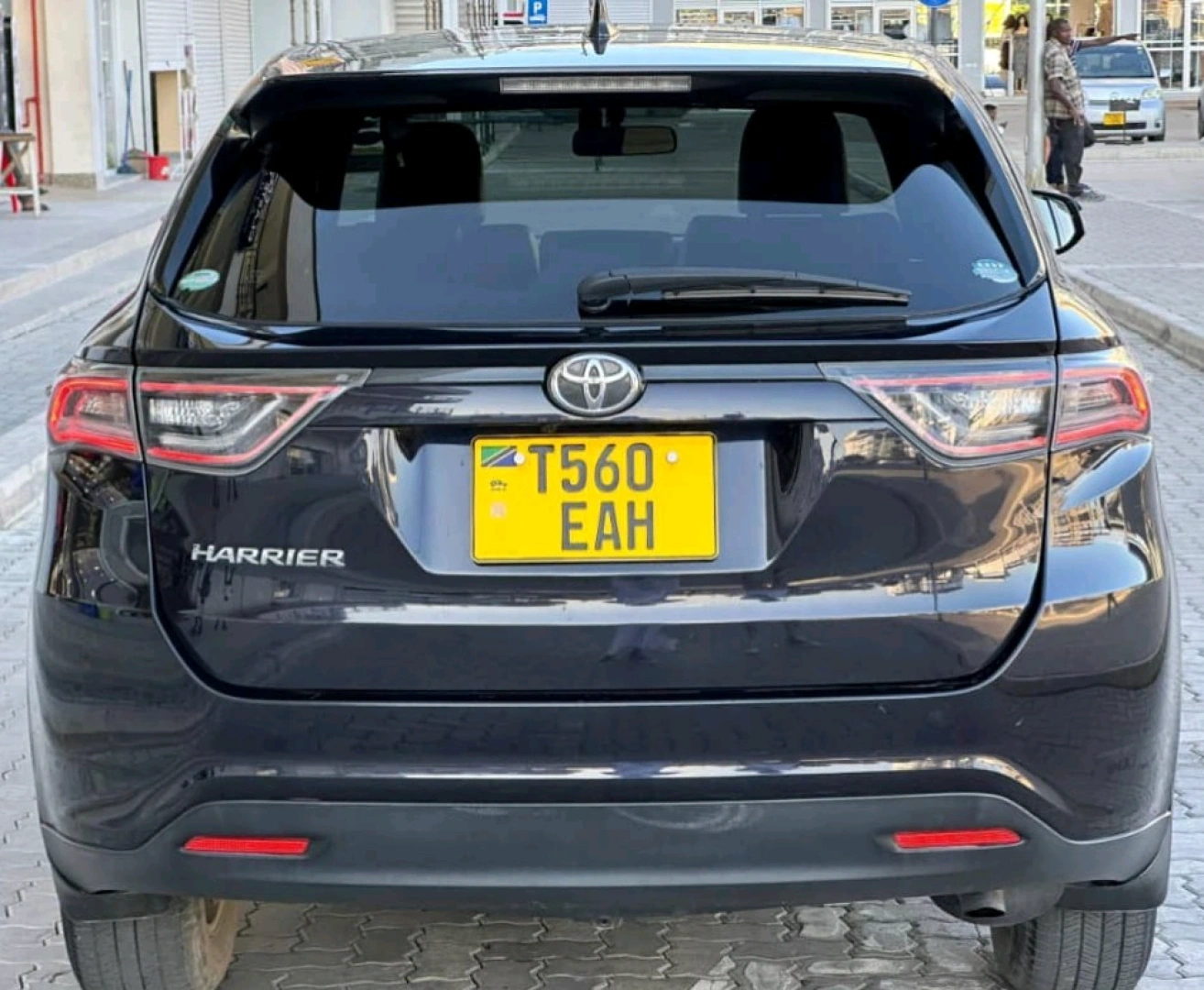 Toyota Harrier Anaconda 2015 SUV thumbnail 7