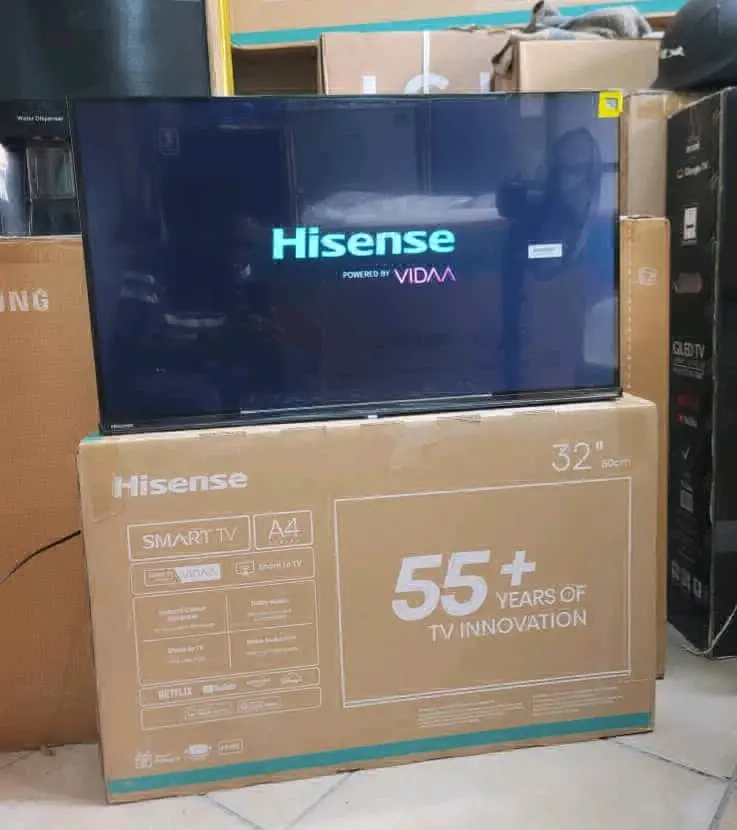 Hisense 32" Smart TV