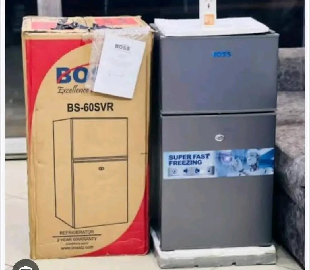 Boss BS-60SVR Double Door Refrigerator