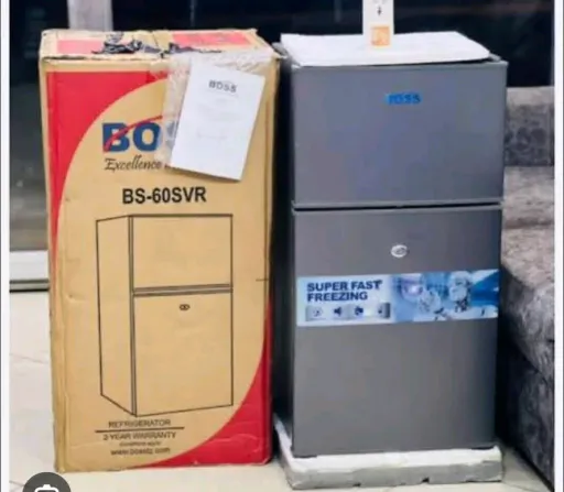 Boss BS-60SVR Double Door Refrigerator