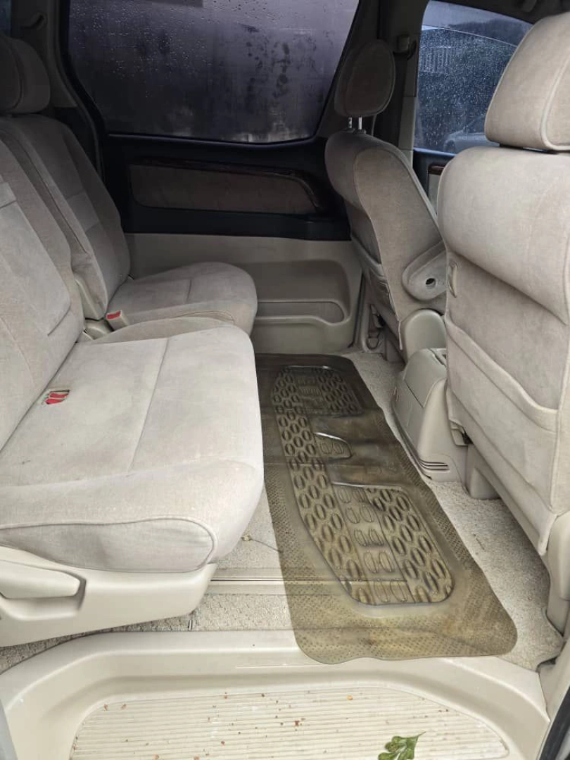Toyota Alphard 2004, Engine 2360cc, Bei 12M TZS