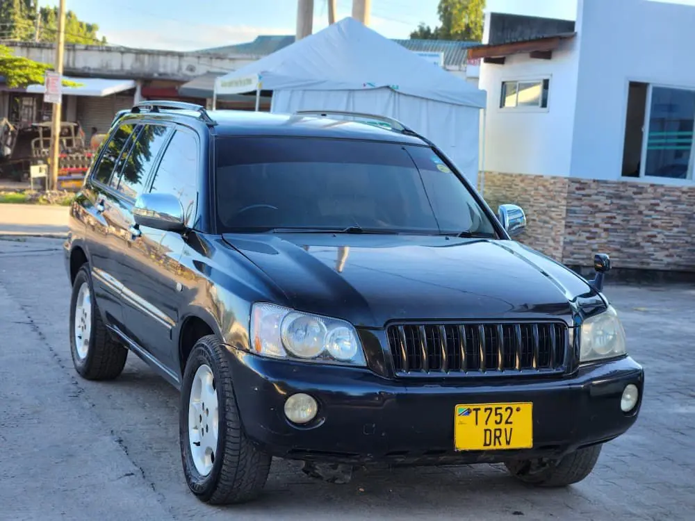 Toyota Kluger SUV (Engine 1AZ)