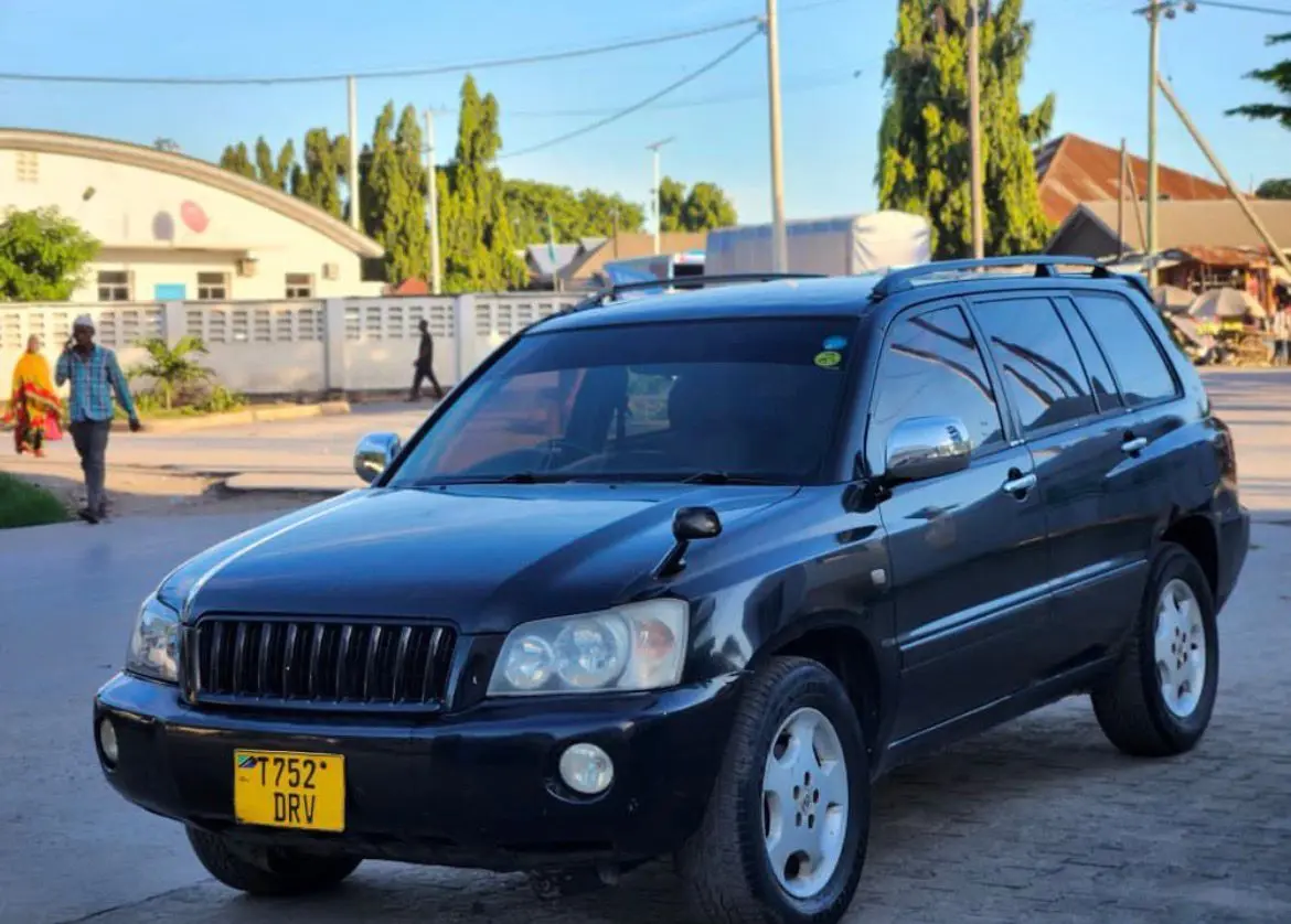 Toyota Kluger SUV (Engine 1AZ) thumbnail 2