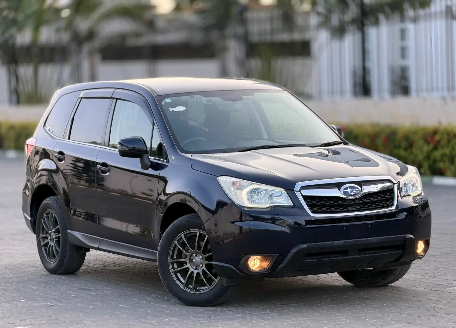Subaru Forester 2015, Dark Blue, Automatic