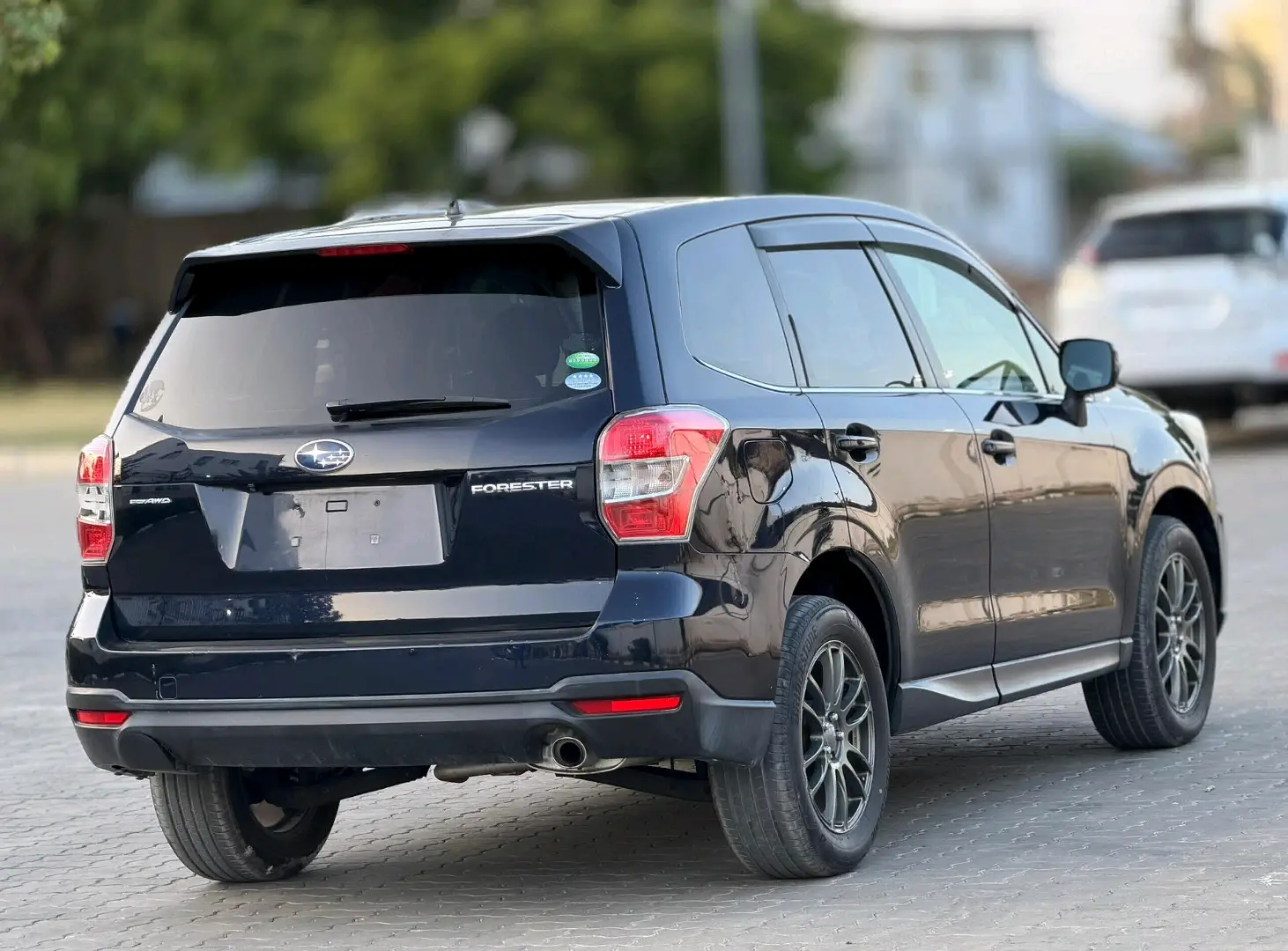 Subaru Forester 2015, Dark Blue, Automatic thumbnail 2