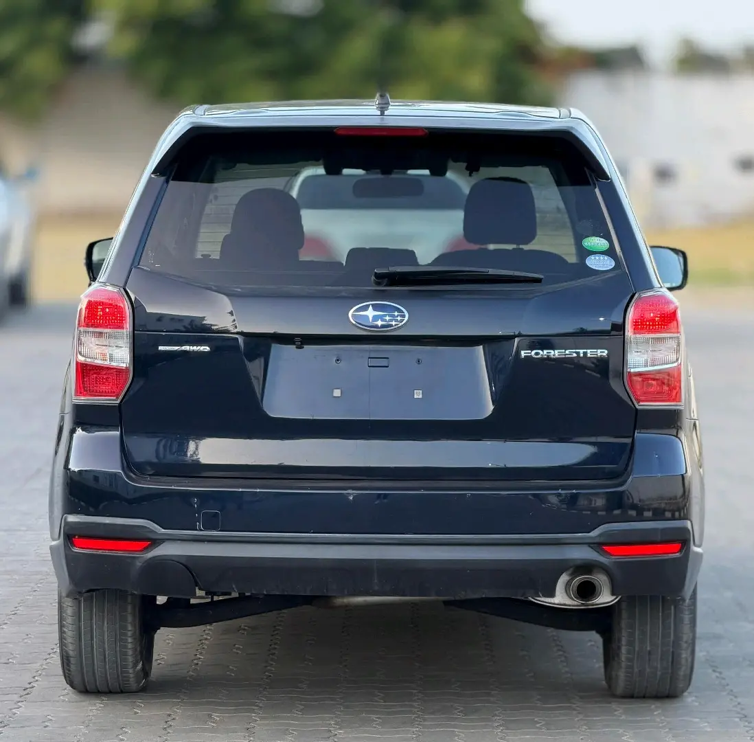 Subaru Forester 2015, Dark Blue, Automatic thumbnail 3
