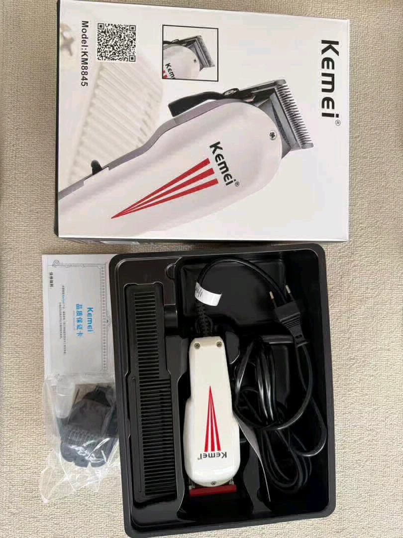 Kemei KM-8845 Electric Hair Clipper Set