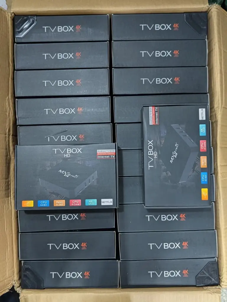 Android TV Box 4K kwa TV yoyote
