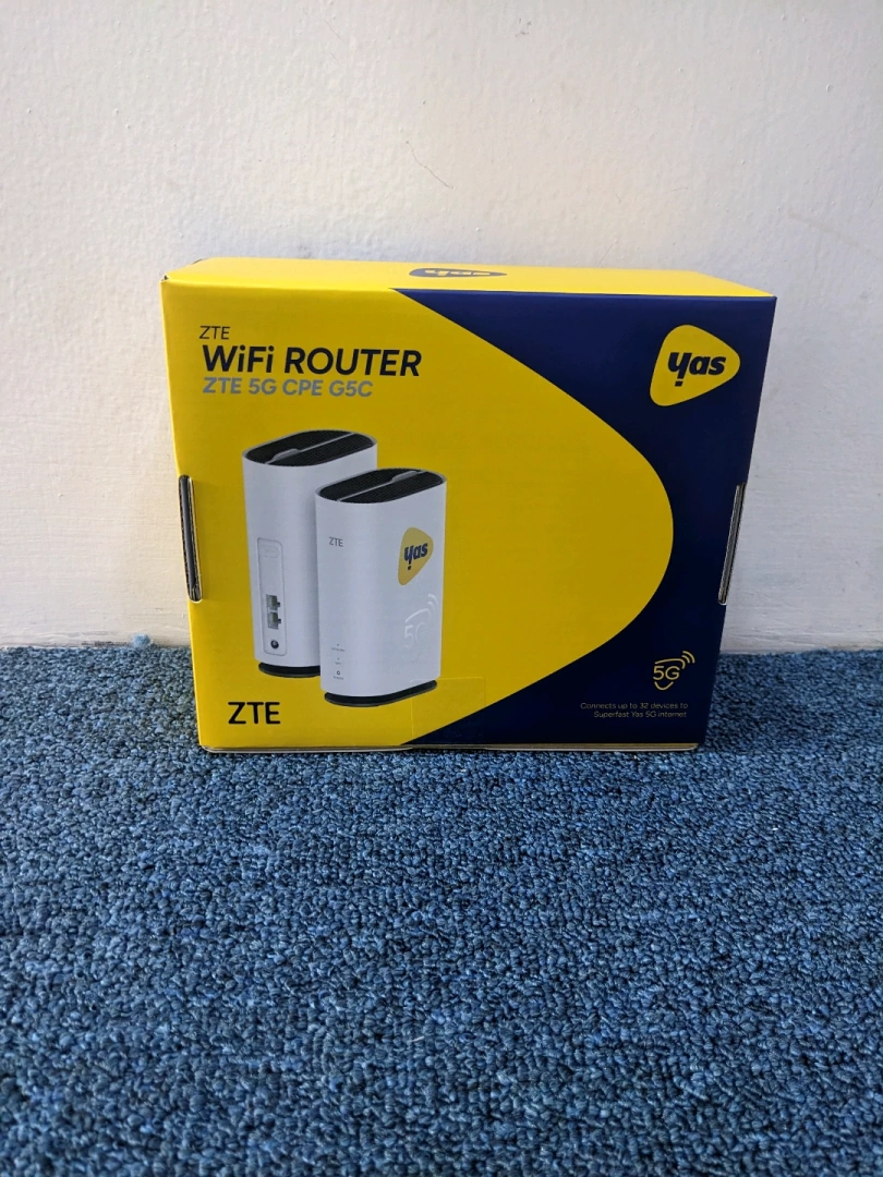 YAS ZTE 5G/4G WiFi Router Kubwa Kasi Bila Kikomo thumbnail 3