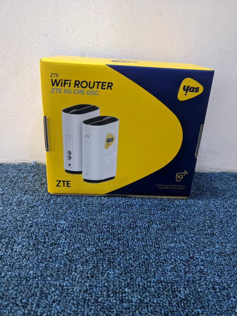 YAS ZTE 5G/4G WiFi Router Kubwa Kasi Bila Kikomo thumbnail 4