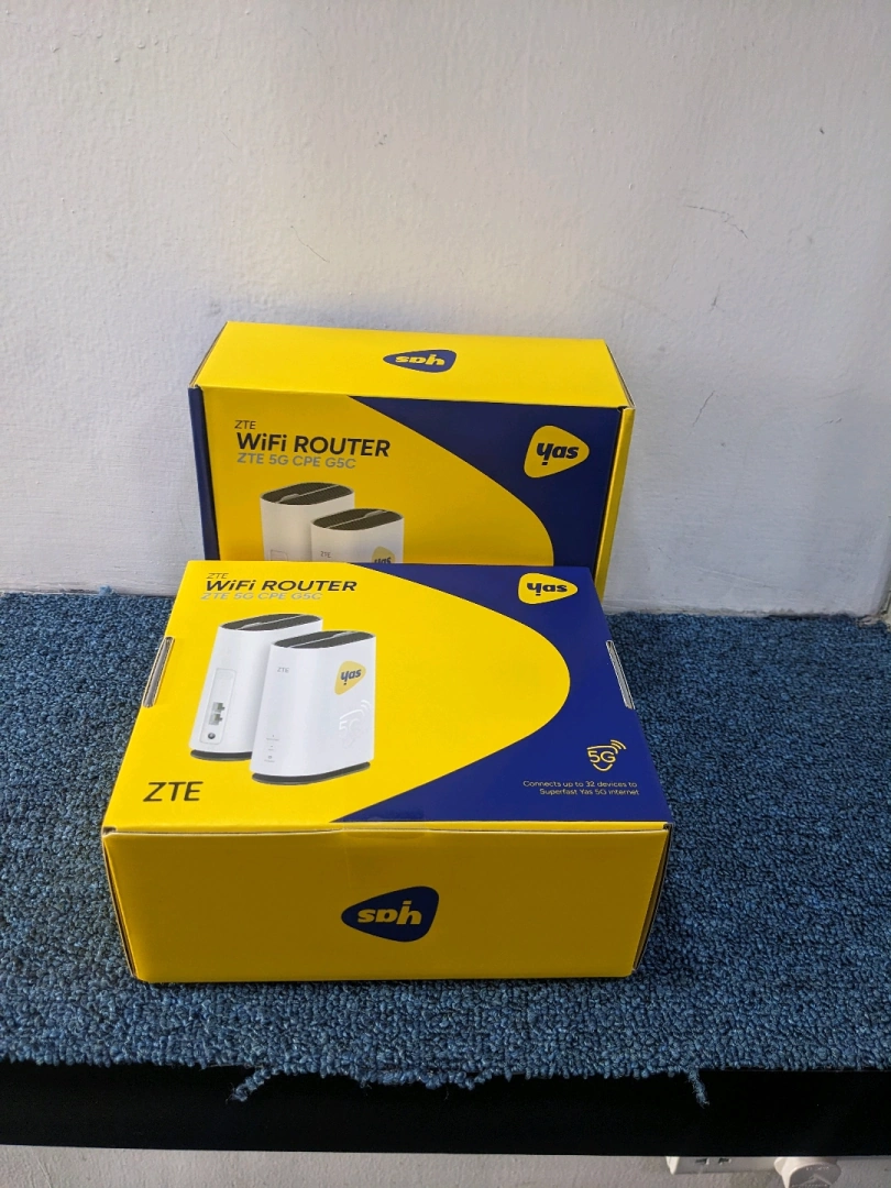 YAS ZTE 5G/4G WiFi Router Kubwa Kasi Bila Kikomo thumbnail 5