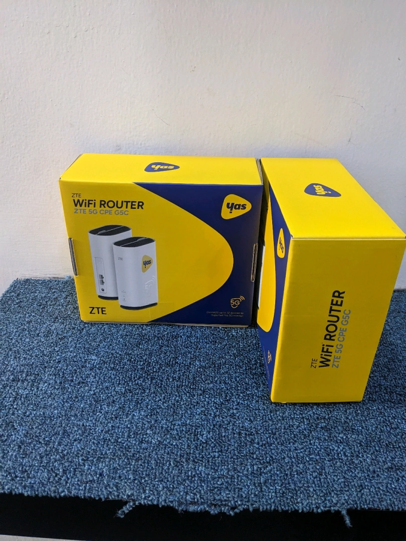 YAS ZTE 5G/4G WiFi Router Kubwa Kasi Bila Kikomo thumbnail 6