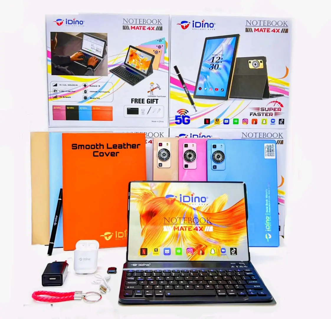 IDINO NOTEBOOK MATE4X Tablet 8GB/512GB na Zawadi