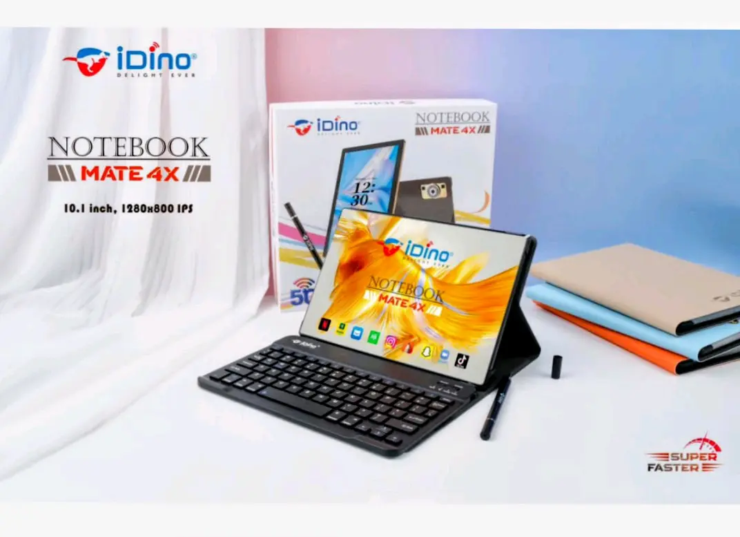IDINO NOTEBOOK MATE4X Tablet 8GB/512GB na Zawadi thumbnail 2