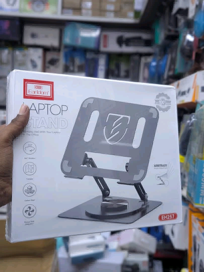 Earldom EH257 Adjustable Metal Laptop Stand