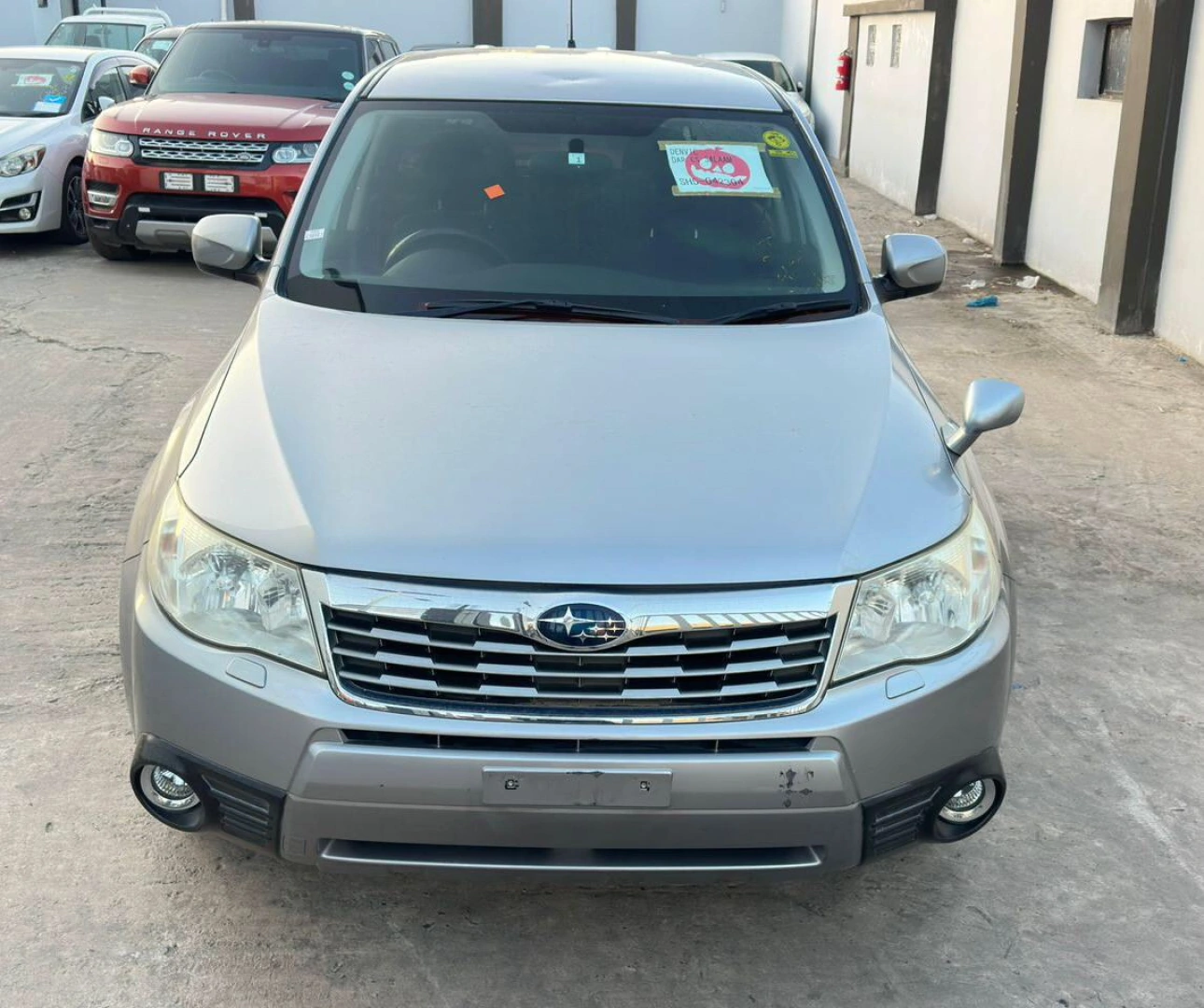 Subaru Forester XT SUV 2007 Silver