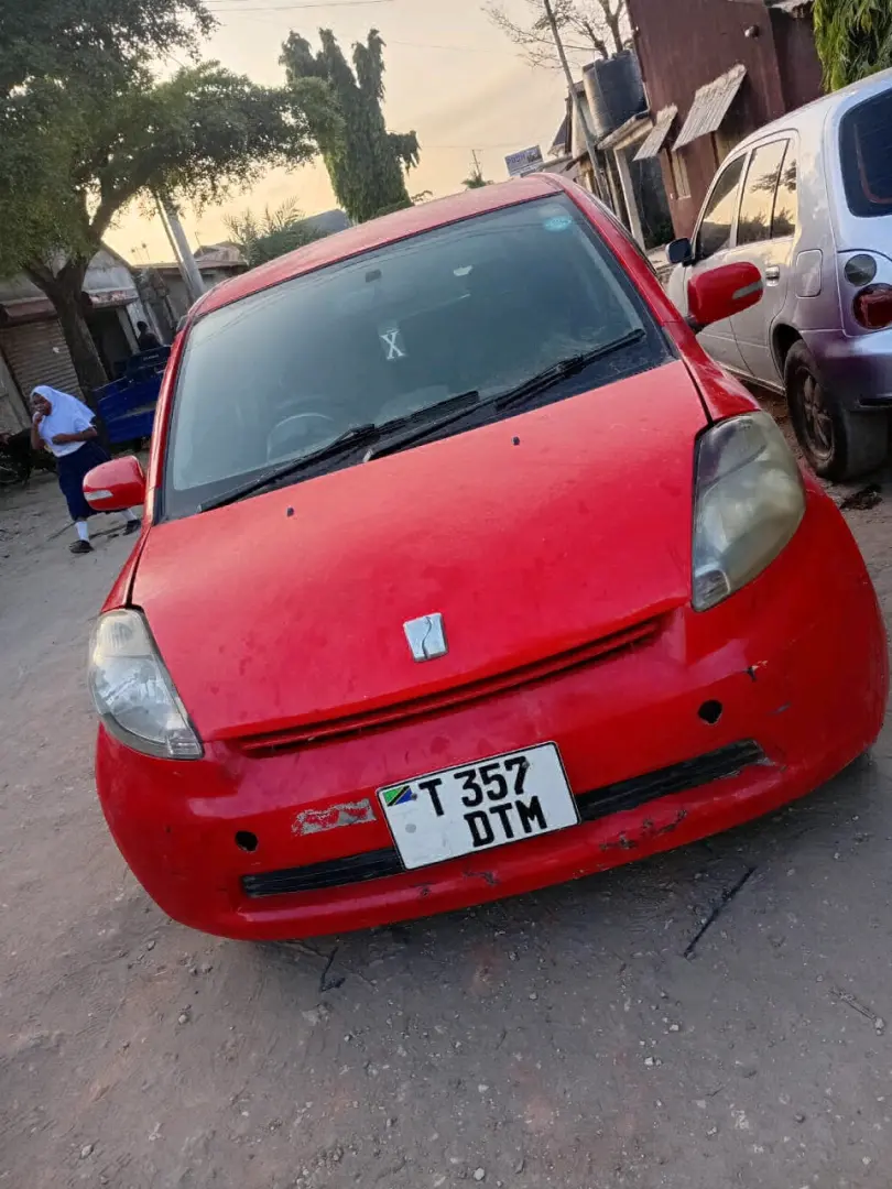 Red Toyota Passo for Sale