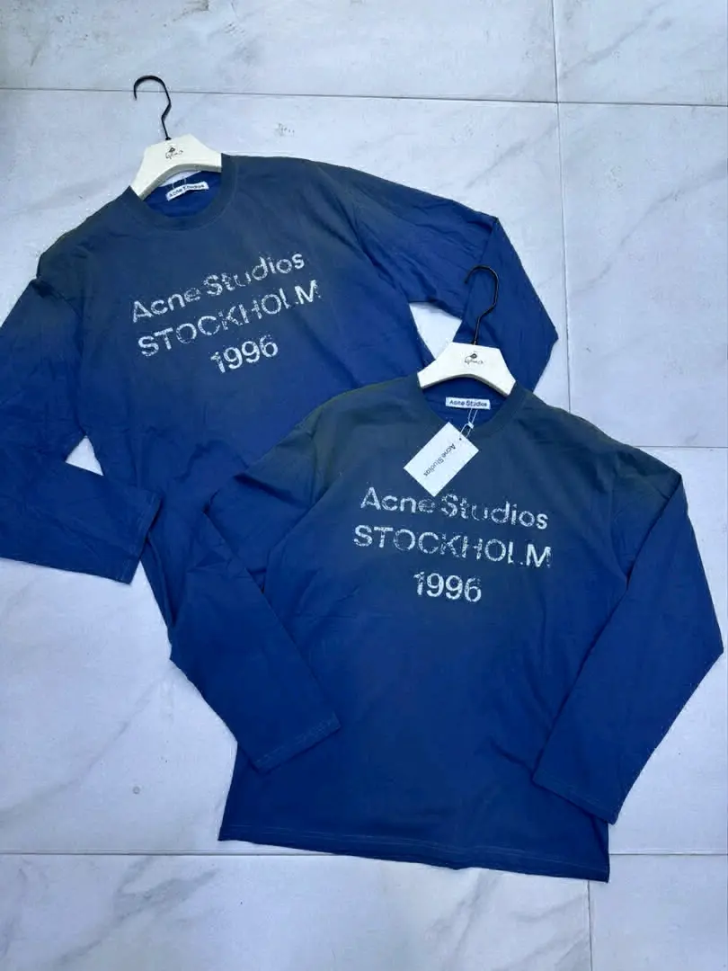 Acne Studios T-Shirts & Long-Sleeves