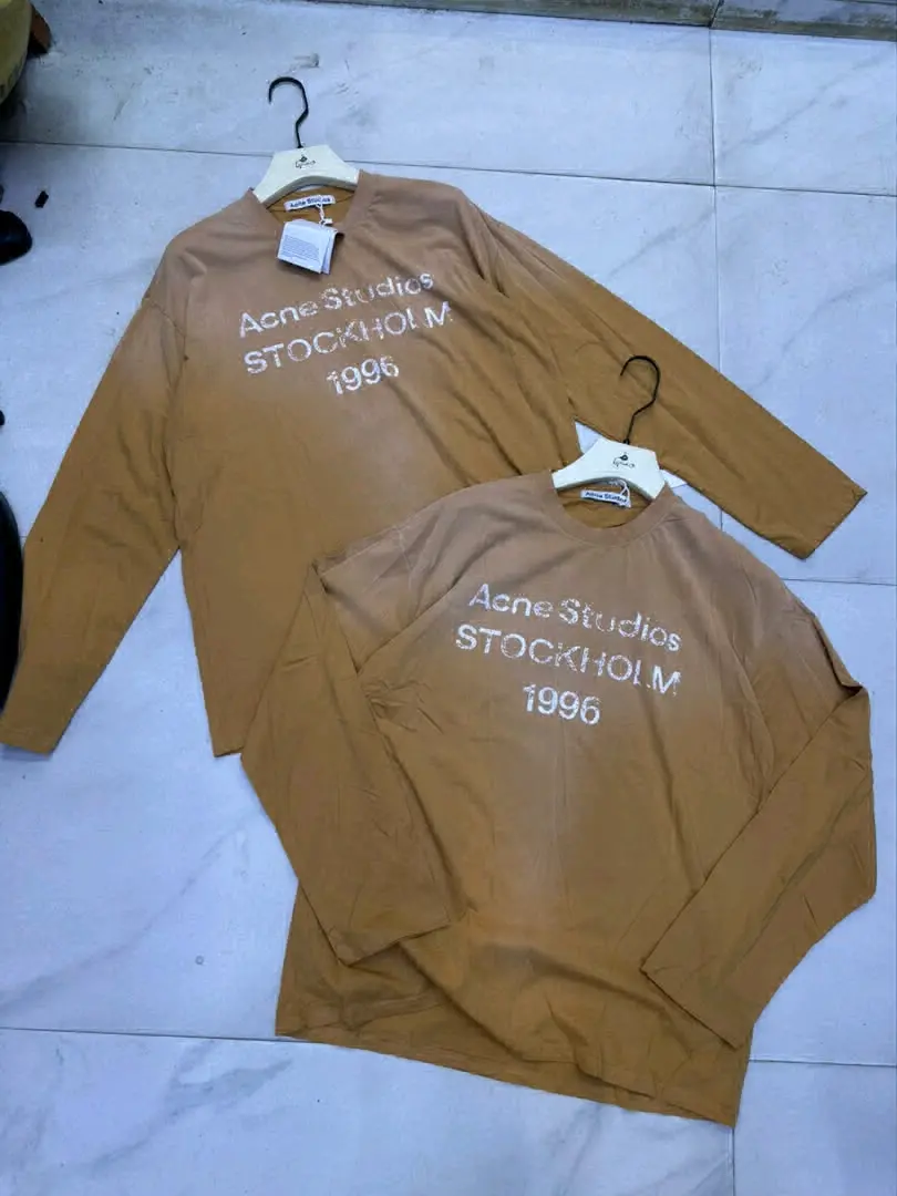 Acne Studios T-Shirts & Long-Sleeves thumbnail 2