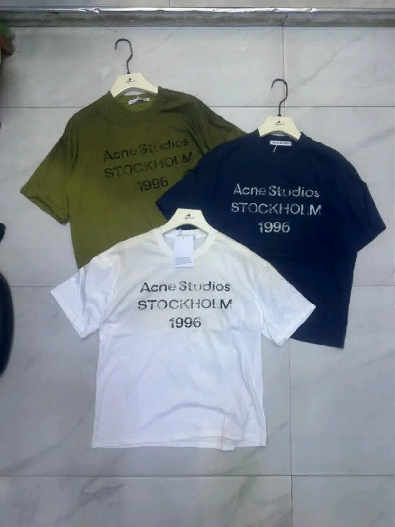 Acne Studios T-Shirts & Long-Sleeves thumbnail 3
