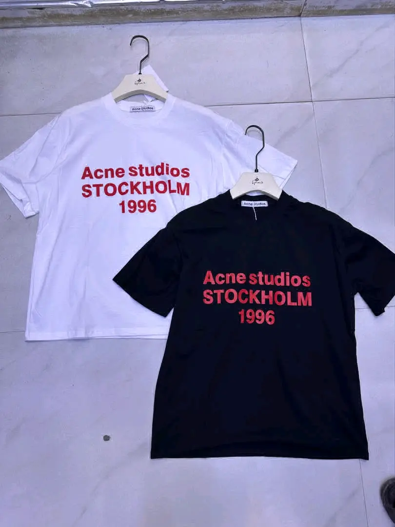Acne Studios T-Shirts & Long-Sleeves thumbnail 4