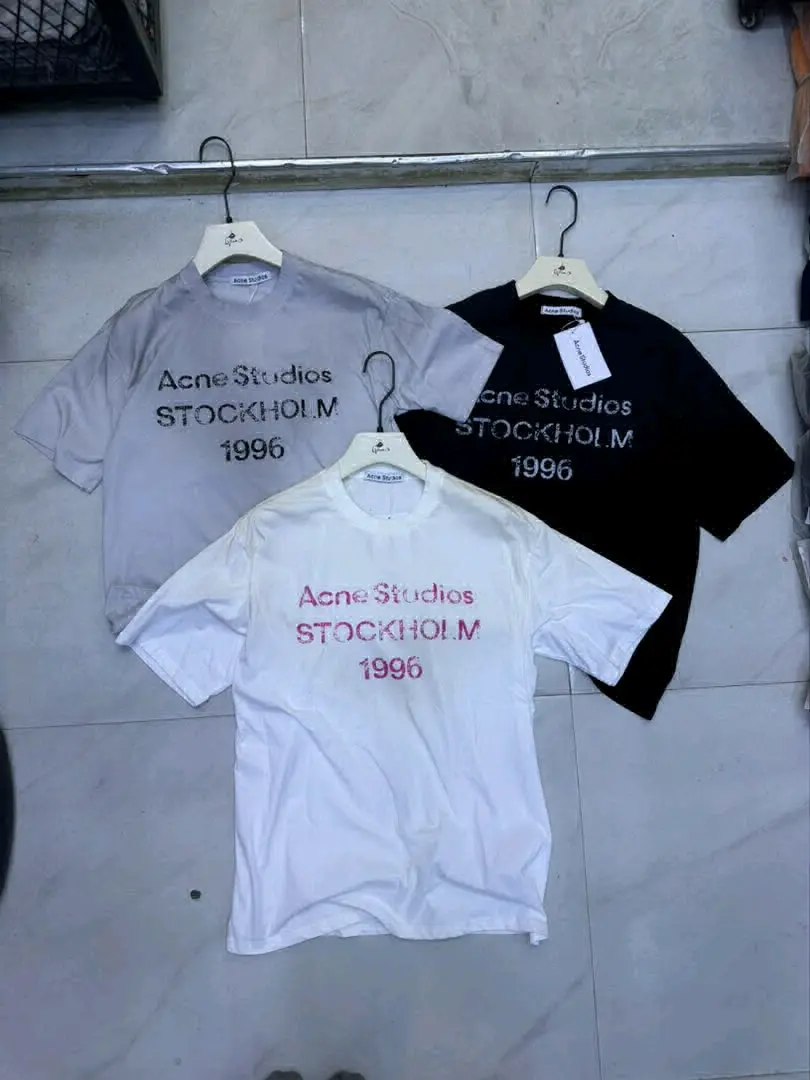 Acne Studios T-Shirts & Long-Sleeves thumbnail 5
