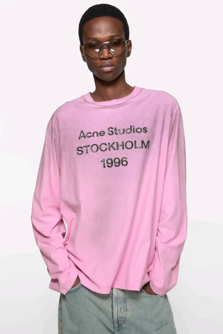 Acne Studios T-Shirts & Long-Sleeves thumbnail 6