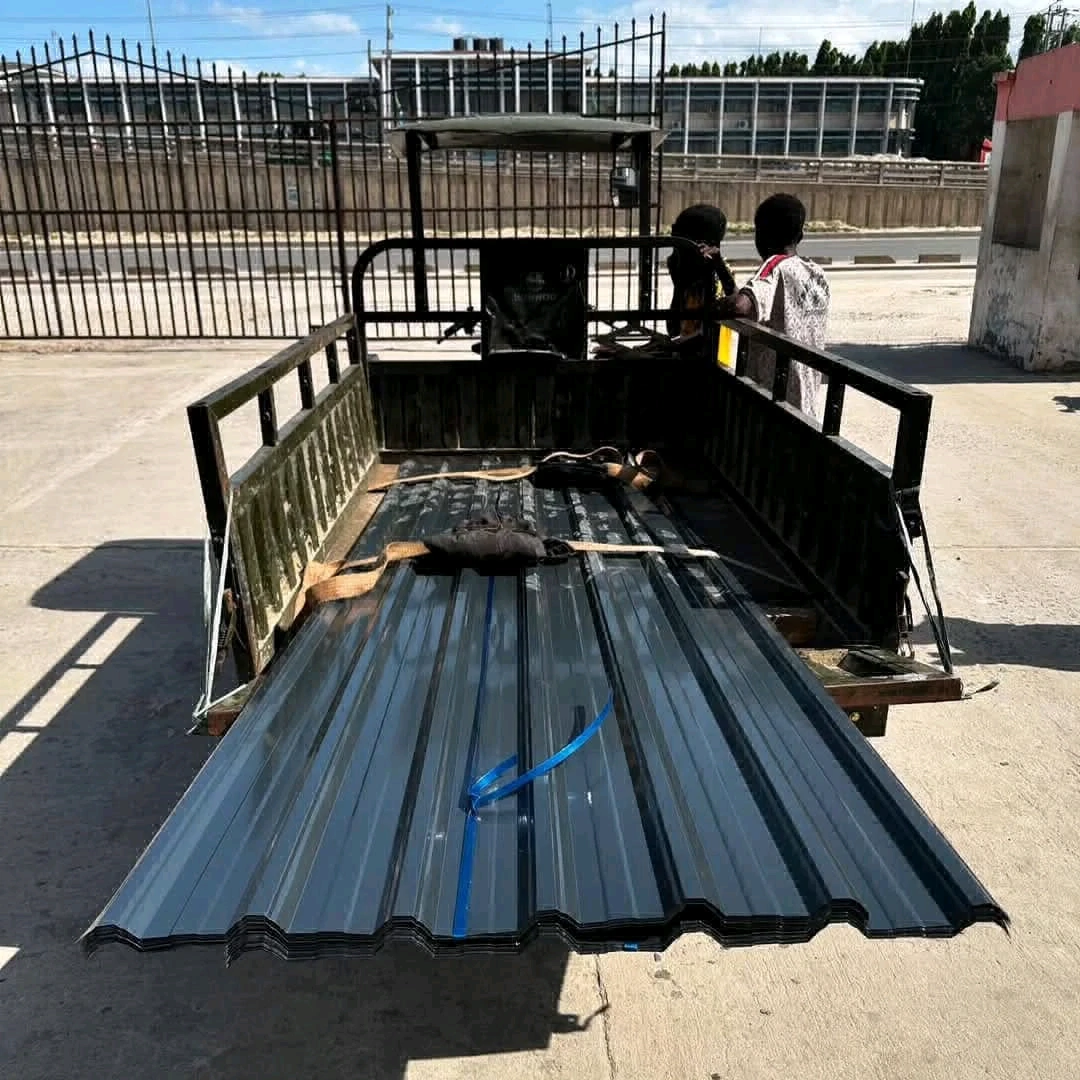 Corrugated Iron Roofing Sheets (Mabati)