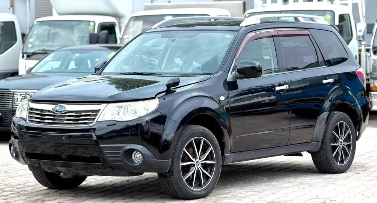 Subaru Forester 2010 thumbnail 2
